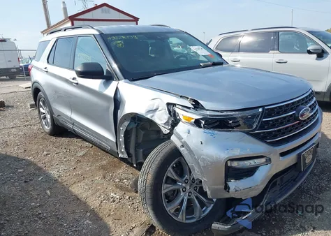 2020 Ford Explorer Xlt из США, поврежденный, VIN 1FMSK8DHXLGC95312